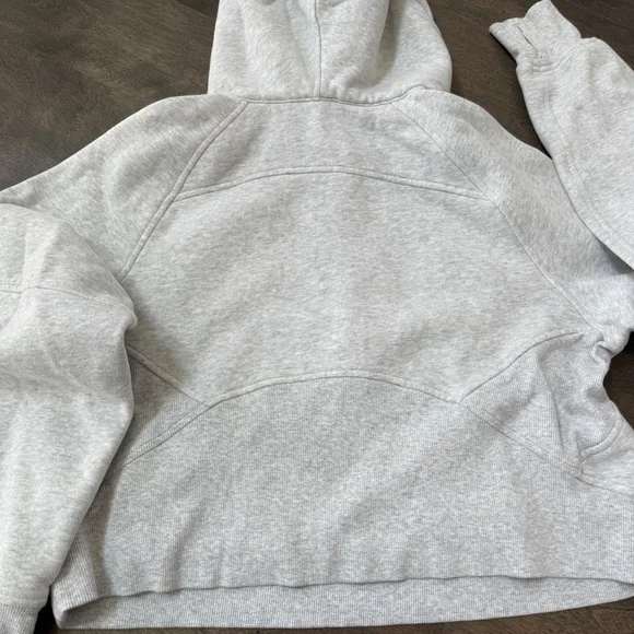 Lululemon Athletica Gray Hoodie - Picture 3 of 6
